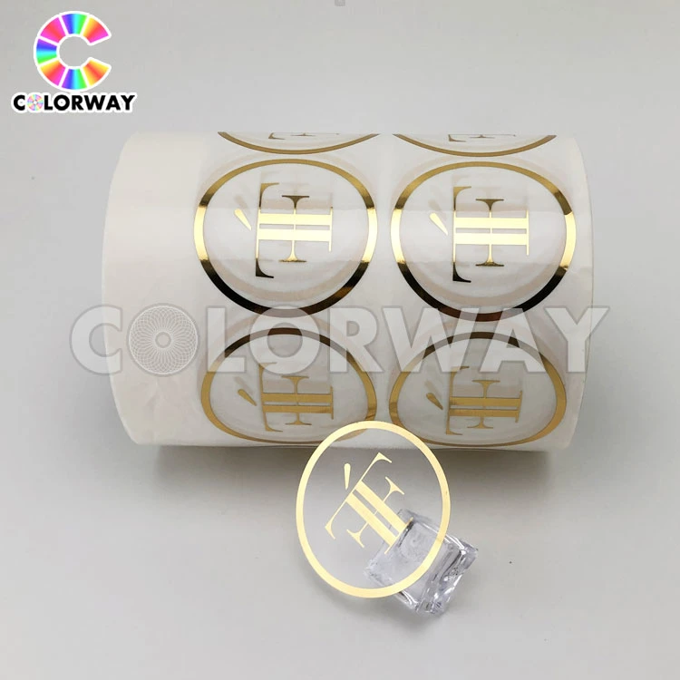 Colorful Printing Removable Paper Test Tube Label