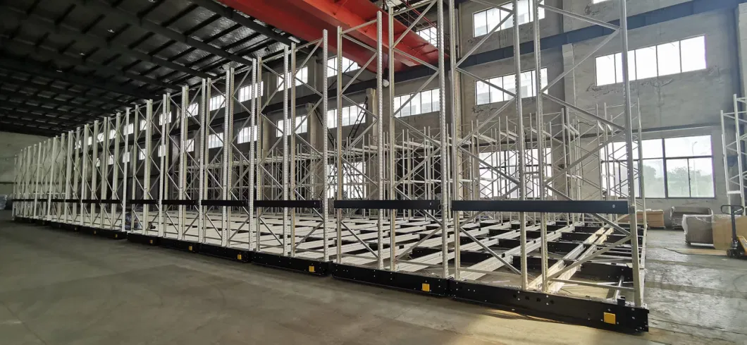 Industrial Warehouse Storage Heavy Duty Electric Mobile Shelf