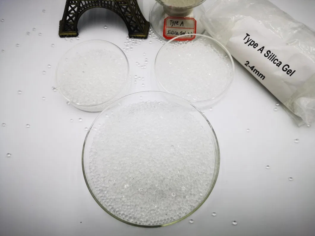 Type B Silica Gel Catalyst Carrier Material