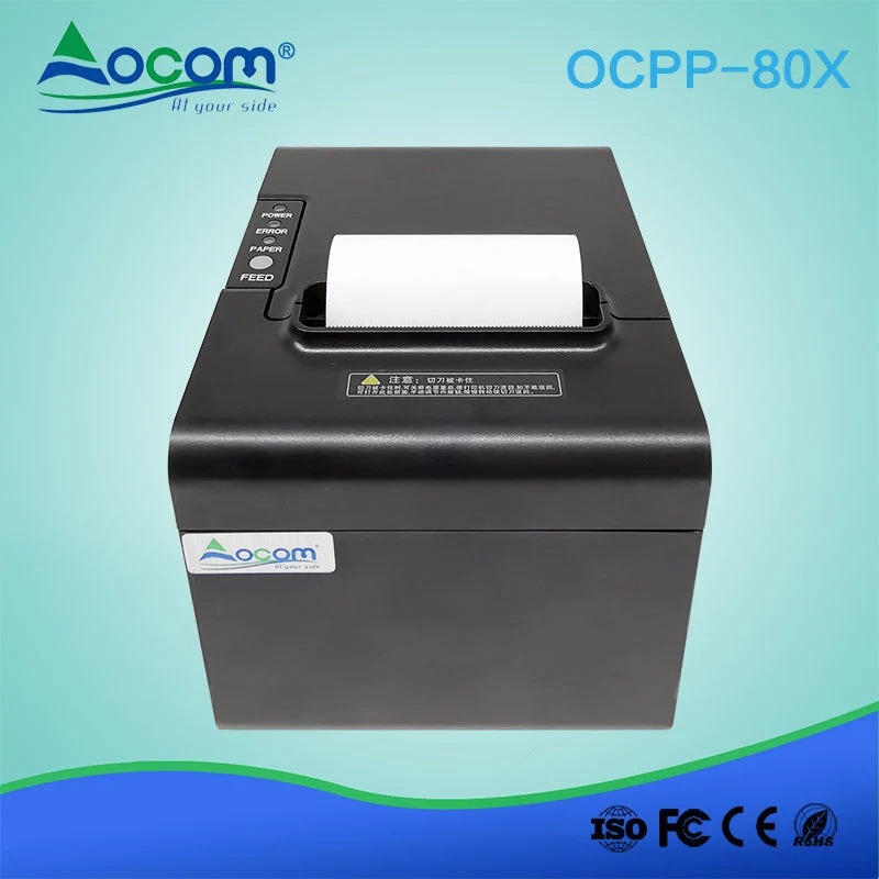 80mm USB Auto Cut Android Thermal Receipt POS Printer