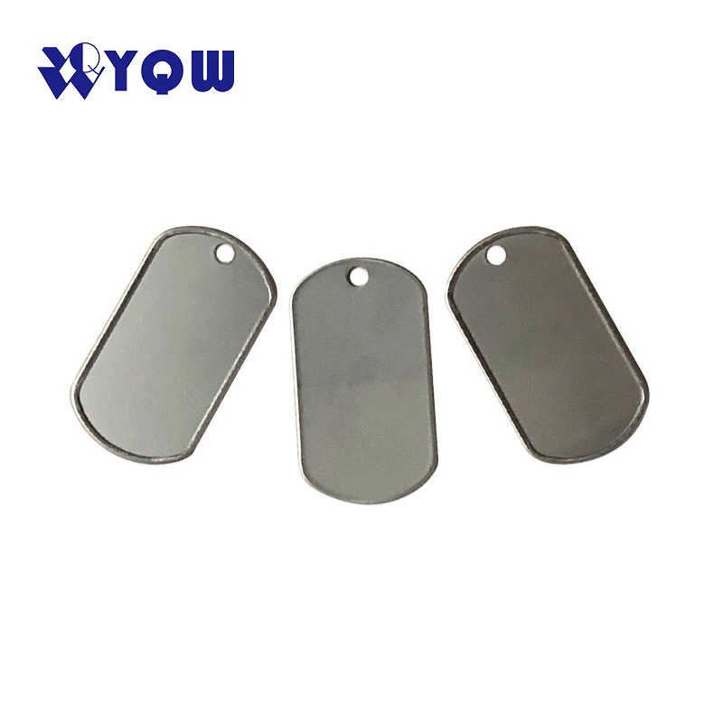 Promotion Cheap Stainless Steel Custom ID Logo Dog Tag