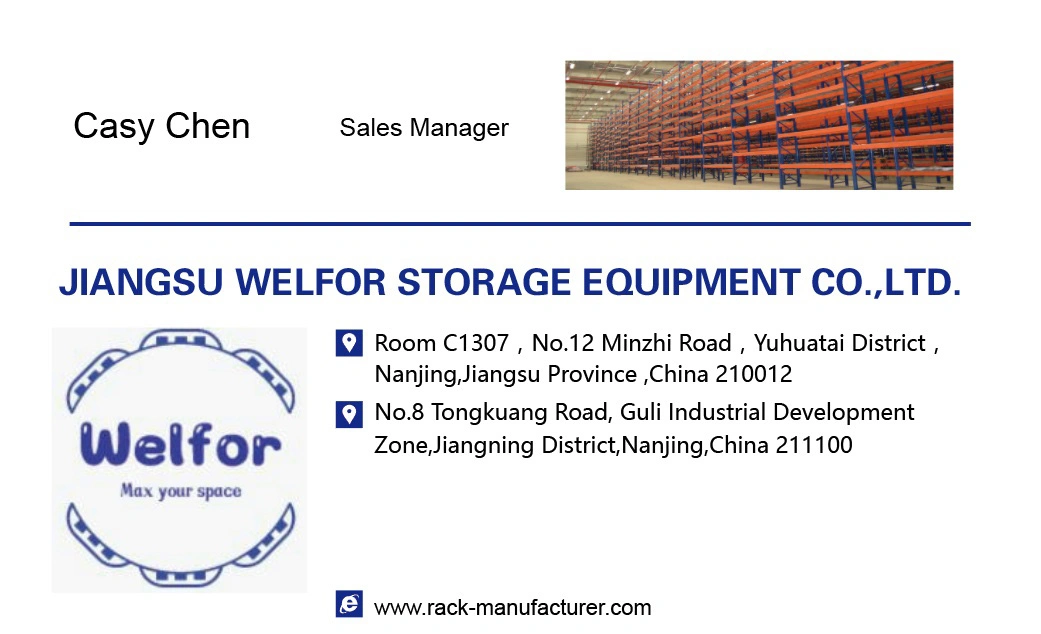Heavy Duty Metal Electric Movable Pallet Shelving for Industrial Warehouse Storage
