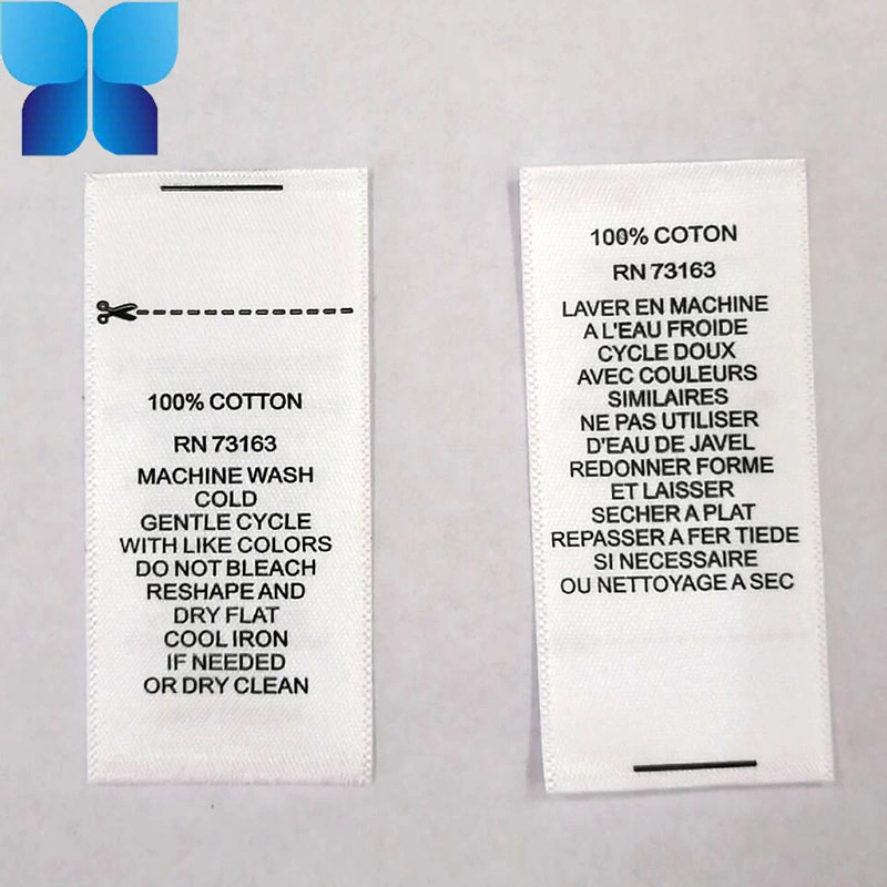 3D Silk Screen Label Water Label Printing Rotary for Apparel