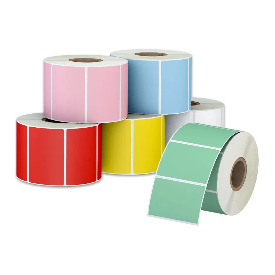 Manufacturer in China Self Adhesive Printing Direct Thermal Paper Thermal Shipping Label for Postage Shipping