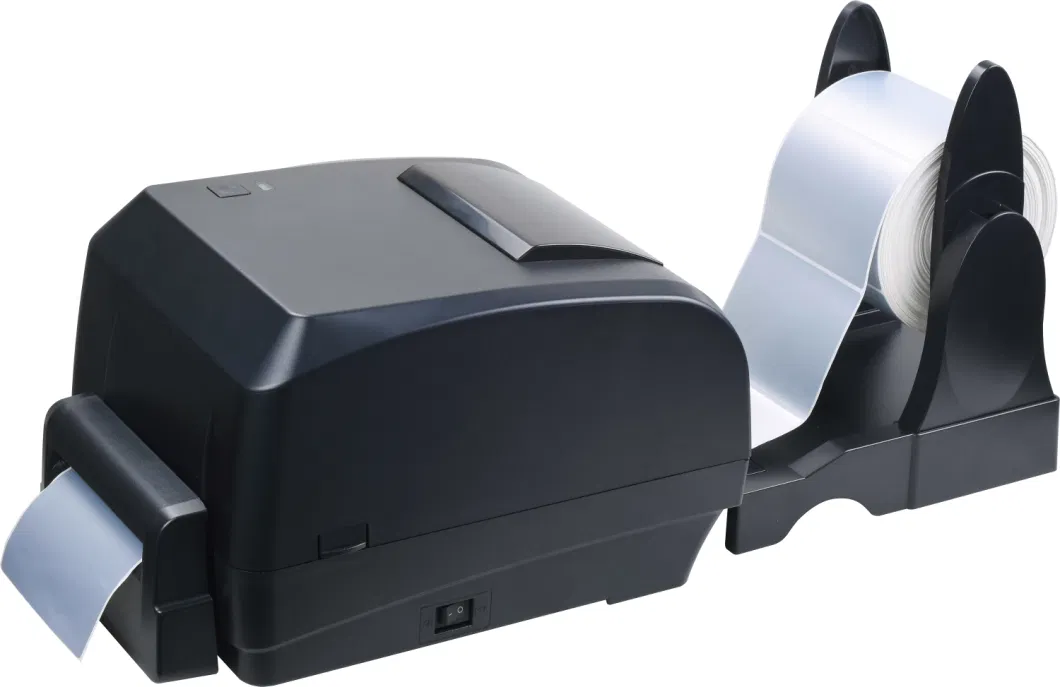 4 Inch Direct Thermal Transfer Label Barcode Printer