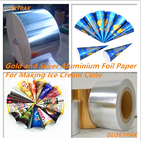 Alu Foil Paper Butter Packaging Film