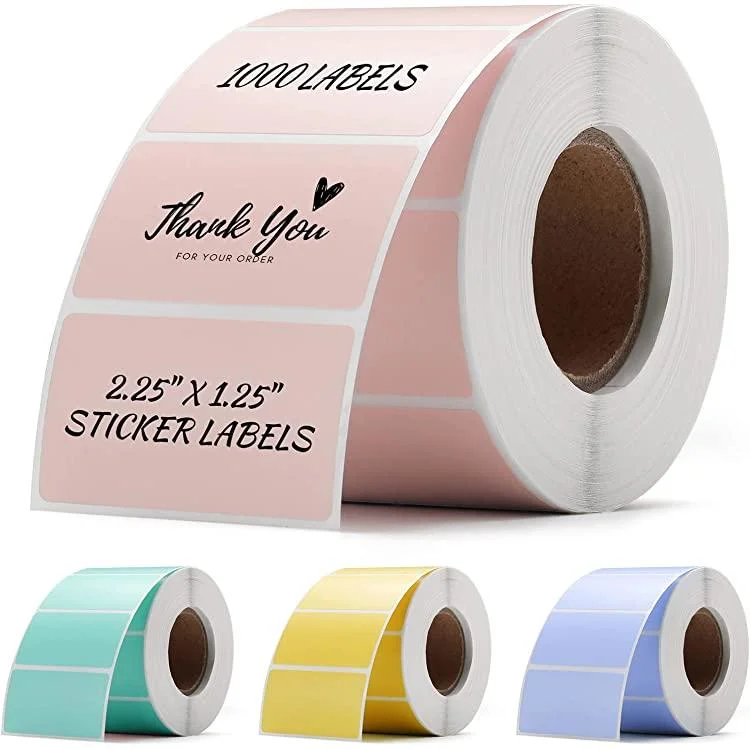 Manufacturer in China Self Adhesive Printing Direct Thermal Paper Thermal Shipping Label for Postage Shipping
