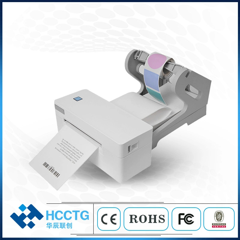 Desktop USB/Bluetooth/WiFi Interface 4&quot; Thermal Shipping Label Printer Hcc-K38