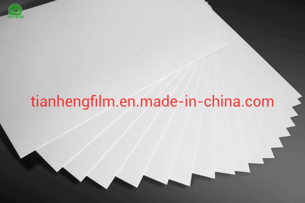 White PP Roll for Thermal Vacuum Forming Pack