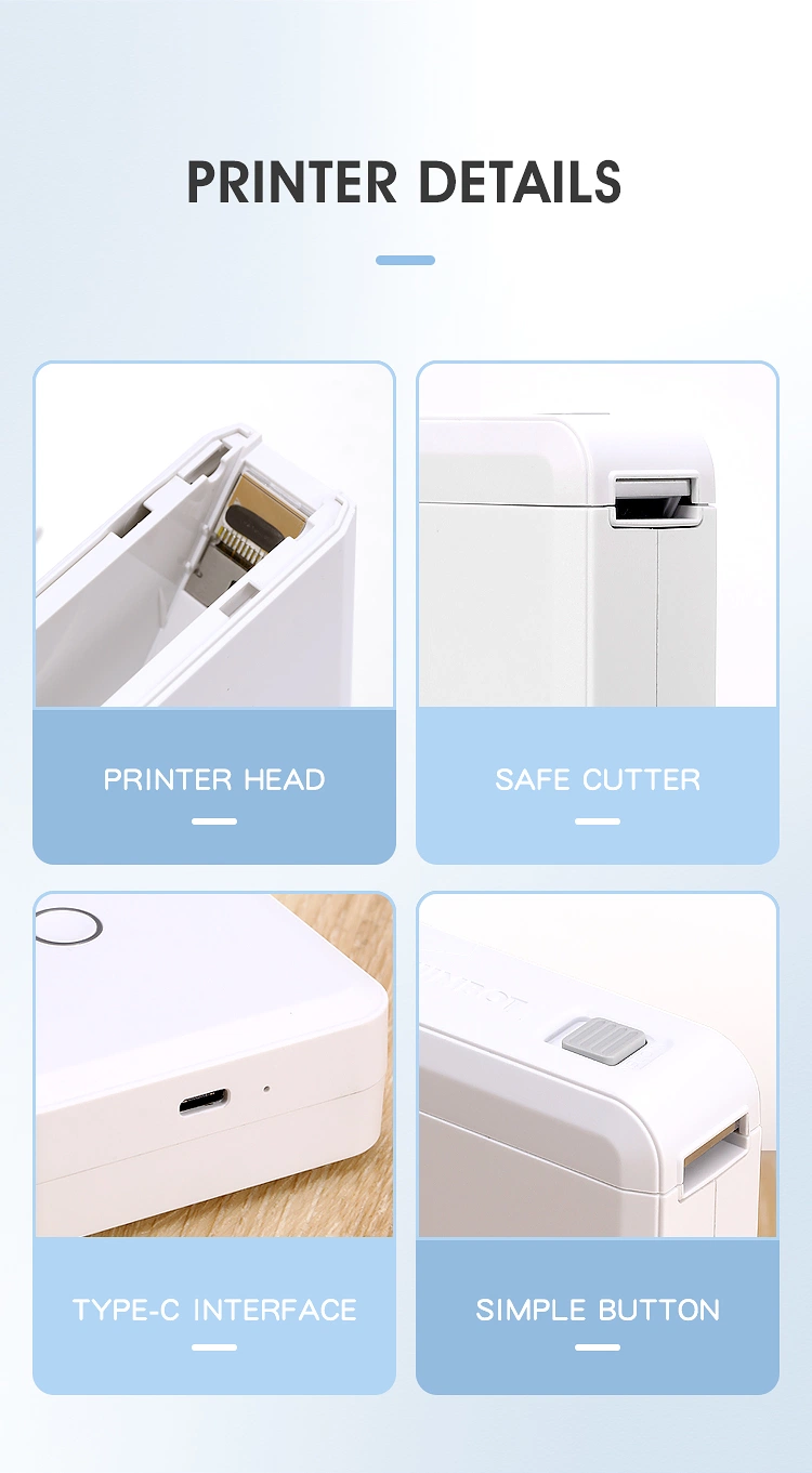 Niimbot Wireless Voice Input with Cutter Label Printers Digital