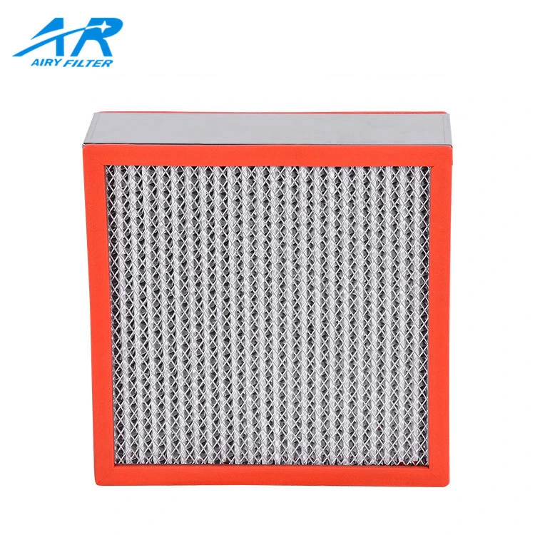 High Temperature Resistant HEPA Filter Spray Booth Cleaner