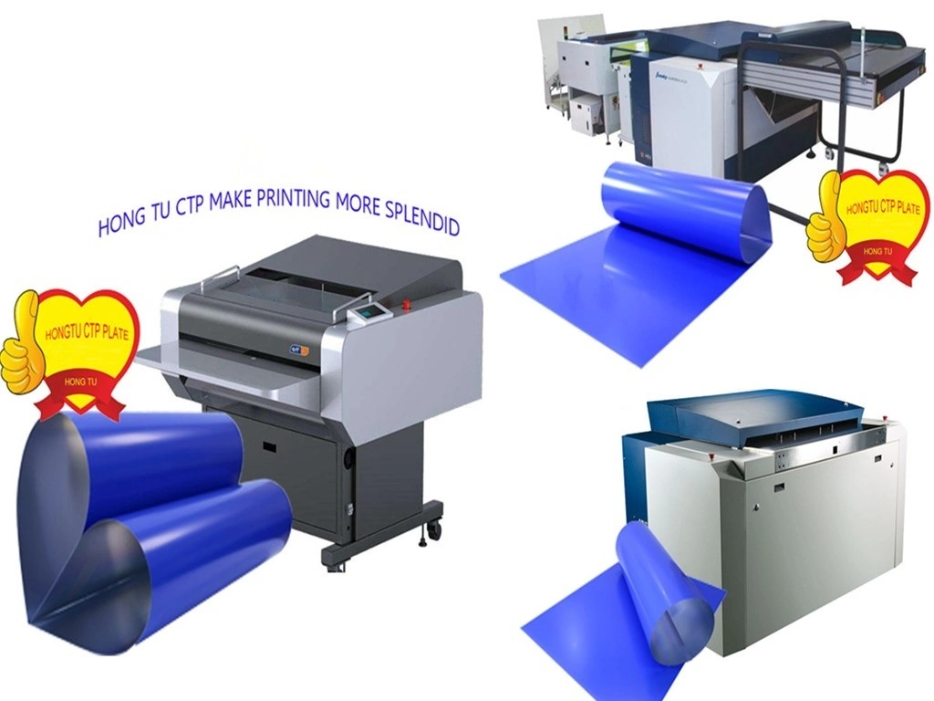 Double Layer Thermal CTP/Ctcp Plate Offset Positive Printing