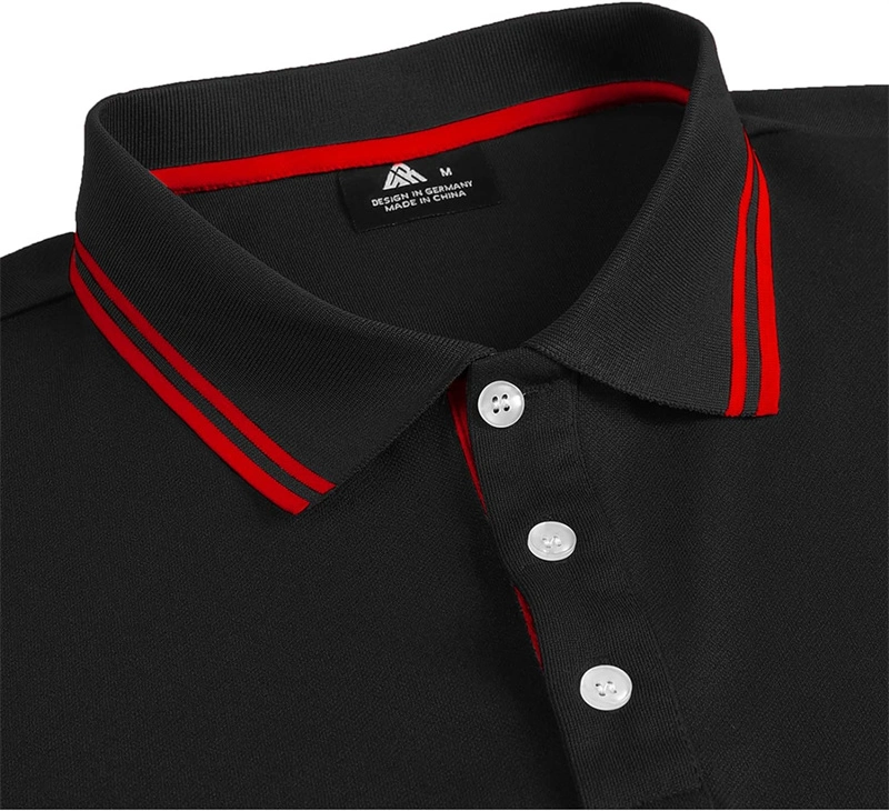 Custom Logo Full Printing Solid Color Blank Polyester Breathable Quick Dry Slim Fit High Quality Summer Hot Selling Uniform Work Unisex Polo Shirt
