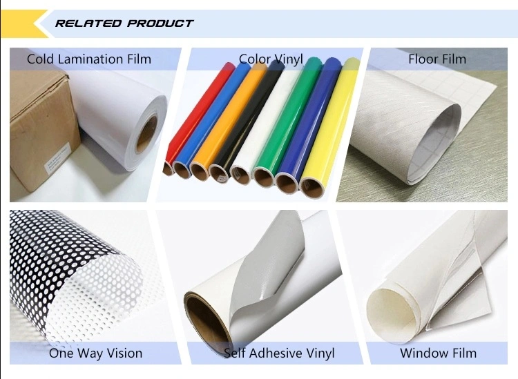 Digital Printing PVC Roll 80mic/100mic Self Adhesive Vinyl Sticker