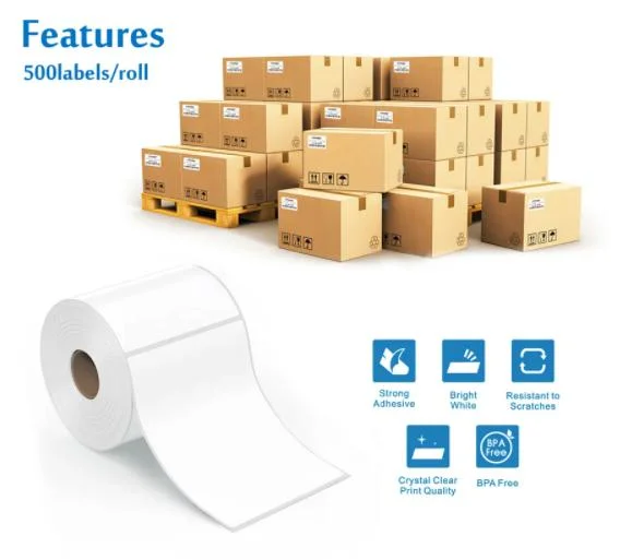 50 mm X 40 mm Top Thermal Paper Rolls 30 Rolls /100 Rolls Per Box