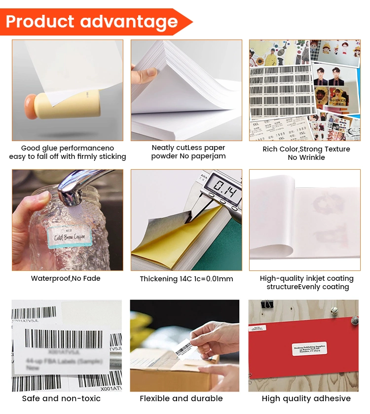 2 A5 Sheet Labels Per Sheet 210 mm X 148.5 mm