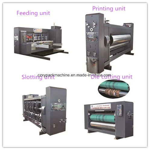 Digital Printing Machine Corrugated Box/Flexo Printer Slotter for Sale