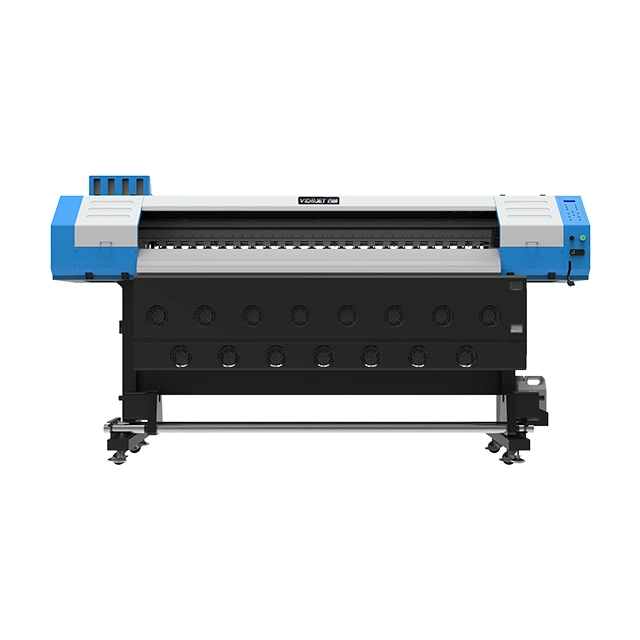 Vigojet Roll to Roll 3D Inkjet UV Dtf Printer with Roller Printing Machine for Crystal Label