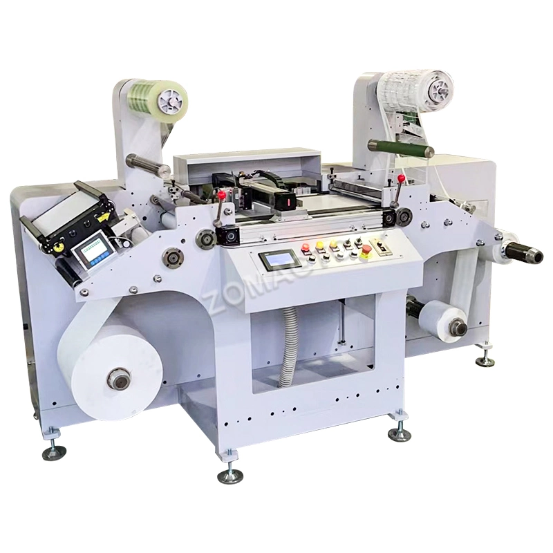 Automatic Label Die Cutting Machine Laser Digital Label Cutting Machine laser Digital Label Die Cutting Machine