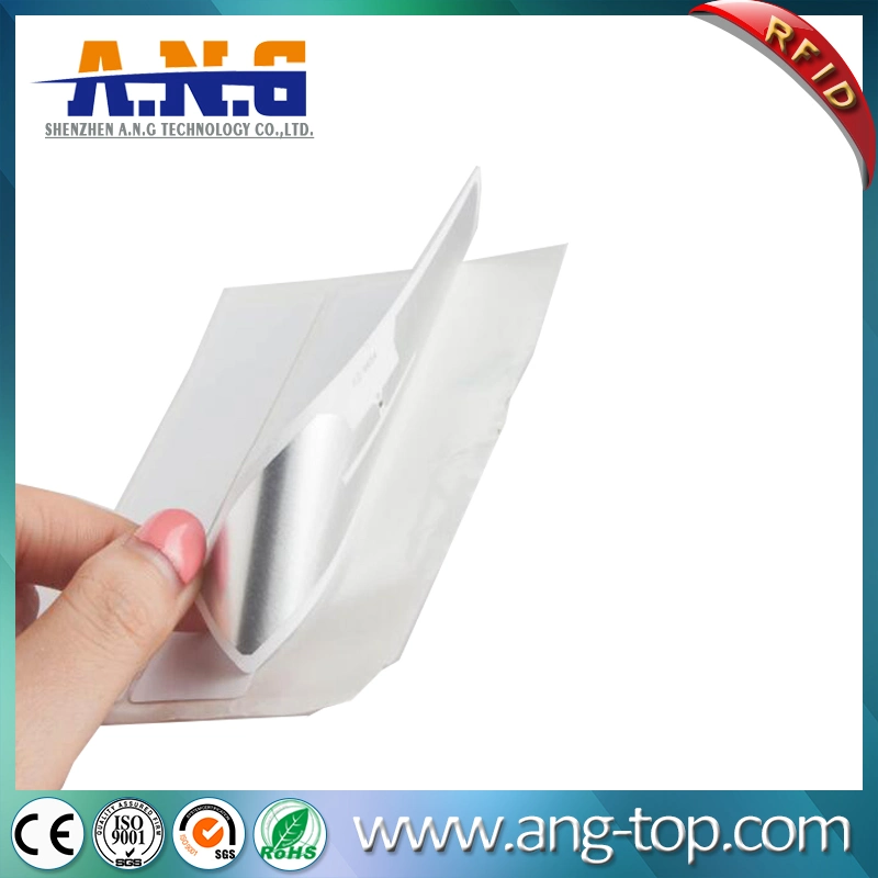 Store Electronic Ultra Frequency Cloth RFID Label