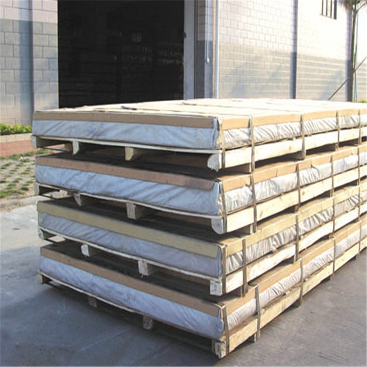 Aluminum Plain/Flat/ Plate with PE Film One Side 1050/1060/1100/1235/3003/3102/8011