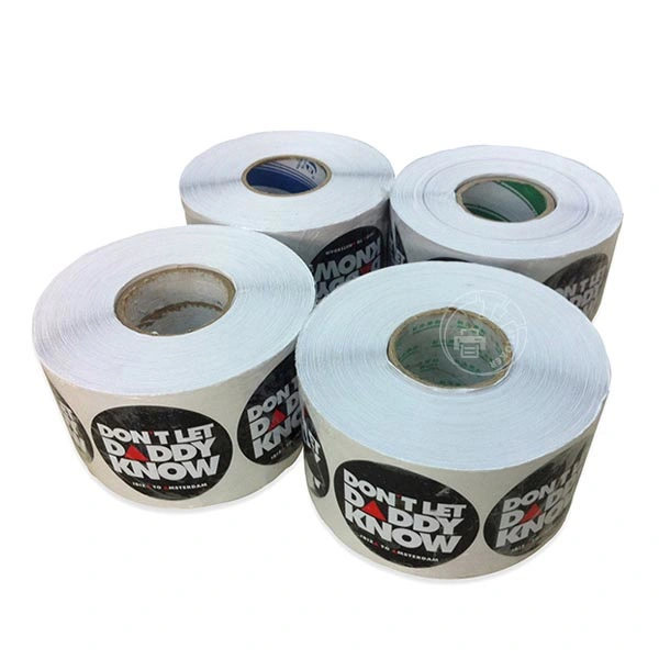 Printing Roll Spice Food Custom and Packaging Label Sticker