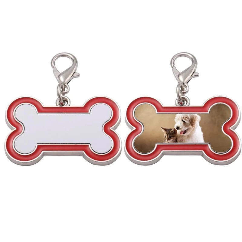 Bone Shape Enamel Lapel Pins Cute Colorful Wholesale Customized Logo China Factory High Quality Hot Sale Zinc Alloy Dog Tag