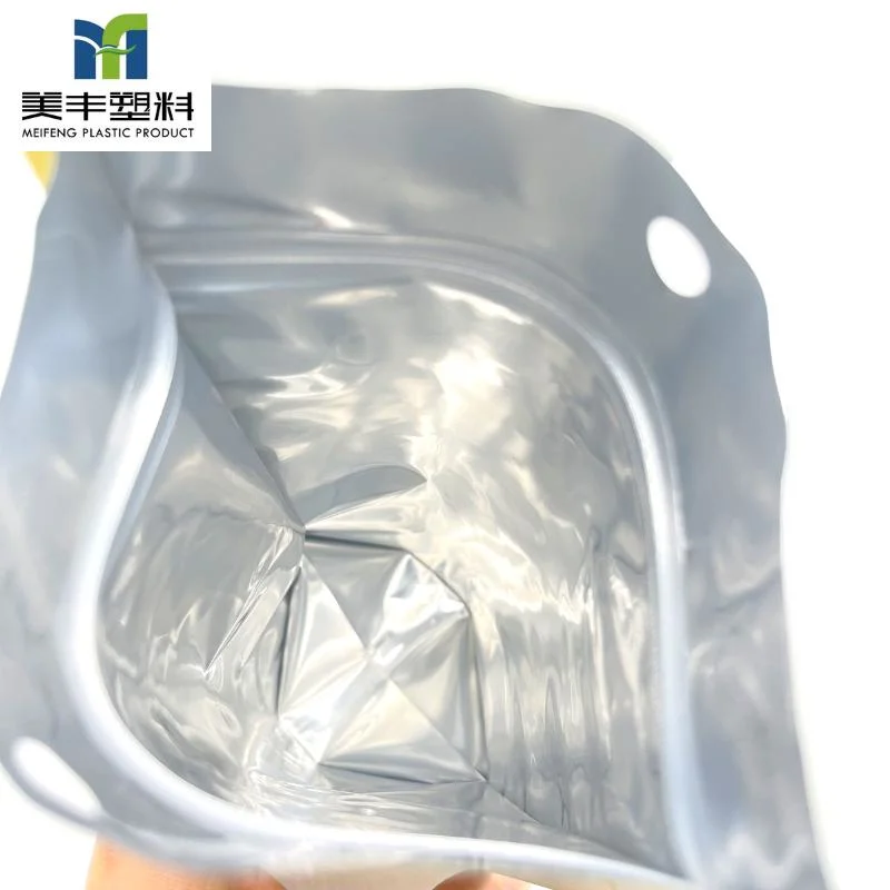 China Direct Factory Supplier Custom Label Stand up Pouch Bag Metalized Plastic Fruit Beef Jerky Candied Fruits Snacks Packaging