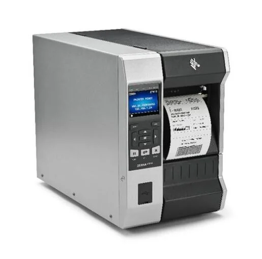 Zt610 300dpi/600dpi Direct Thermal Transfer Industrial Barcode Label Printer for Zebra