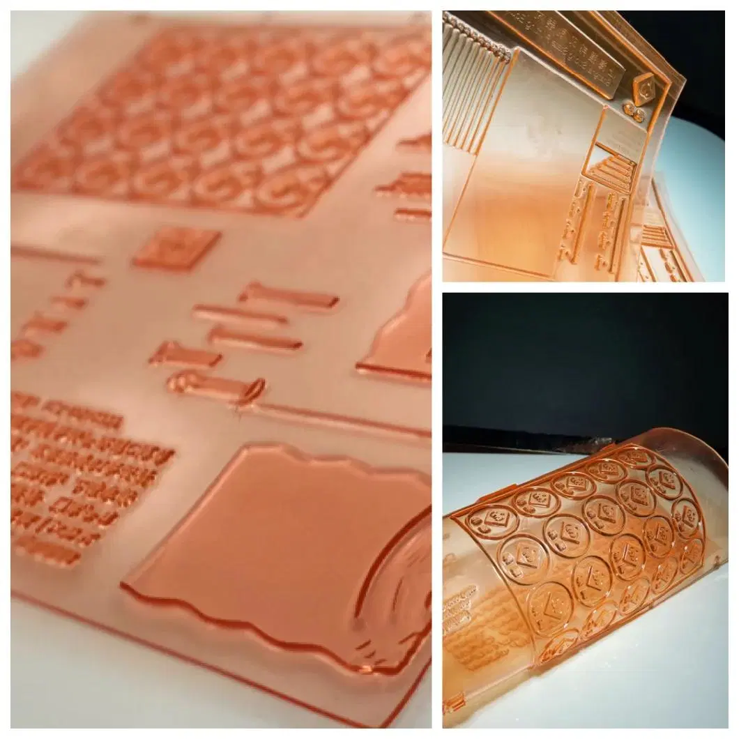 Digital Flexo Plate Graphic Photopolymer Plate for Flexo Printing