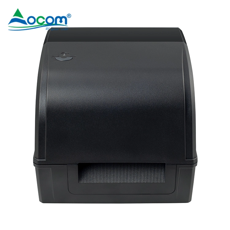 4 Inch Thermal Transfer Receipt Label Printer and Cutting Machine Industrial Thermal Barcode Label Printer