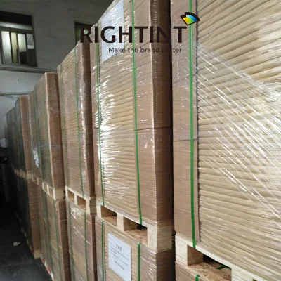 Rightint Karton OEM shanghai Label selbstklebend Holz frei Offset Drucken von Papier