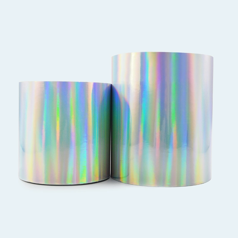 Hologram Sticker Holographic Film Void Blank Printing Material Tamper Evient Void Paper Material