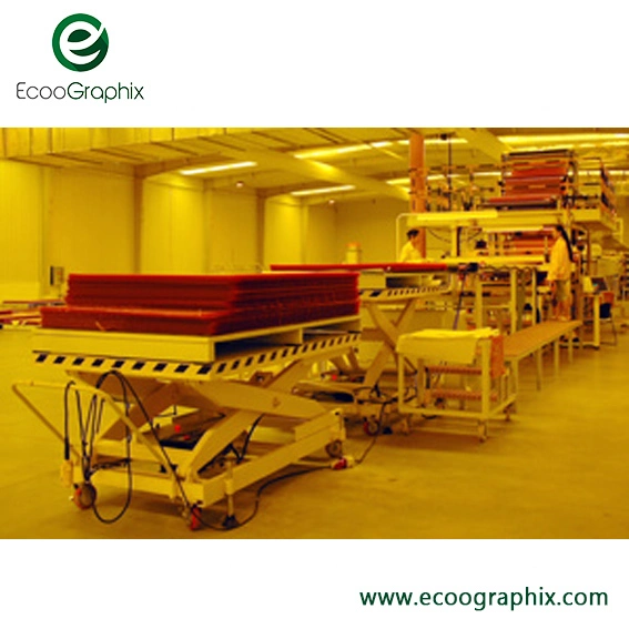 Ecoographix Digital Flexographic Plate for Label/Package Printing