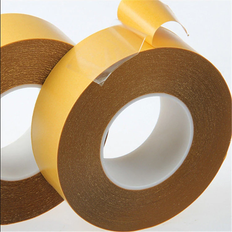 Yourijiu Stationery Adhesive Hot Melt Acrylic Double Sided PP BOPP OPP Tissue Foam Pet EVA Tape for Bag Sealing Leather and Shoe Industry