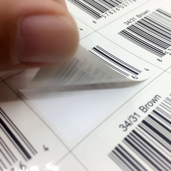 Wholesale Label Production Bar Code Shipping Create Custom Barcode