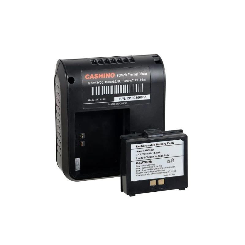 Cashino PLP-3 Thermal Printer 80mm Portable Wireless Bluetooth Label Printer for Logistics