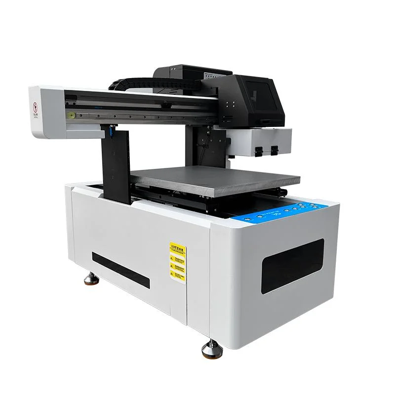 Udefine 4050 Industrial Inkjet Digital Label Rotary Printing Machine Multi Color Large Format UV LED Flatbed Printer