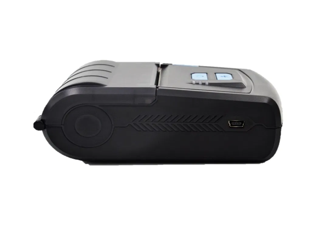 Wh-M07 57mm Mobile Thermal Printer with Serial RS-232c USB Bluetooth WiFi Interface for Receipt Barcode Label Billing Printing