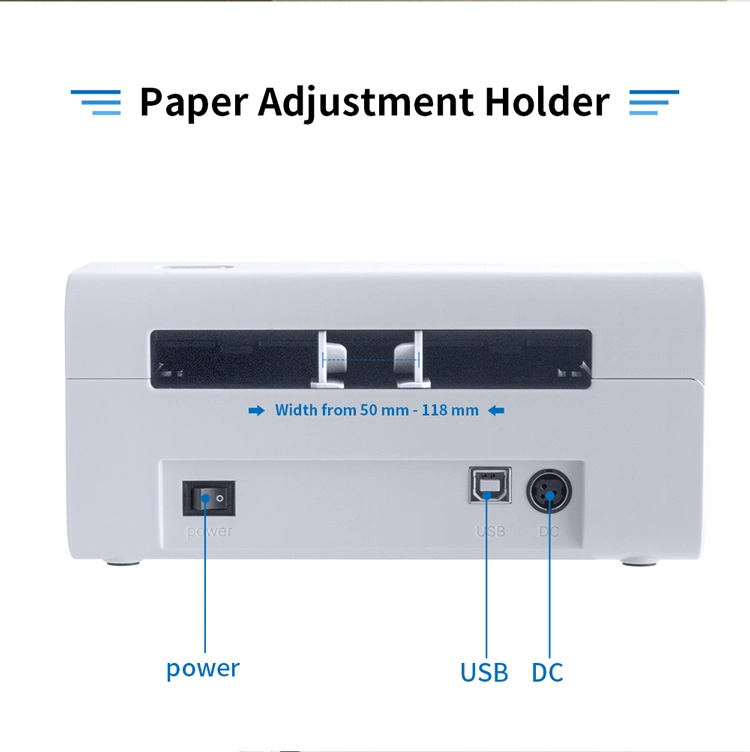 Xprinter XP-D465B Custom Mini Label Sticker Printers Portable Barcode BlueTooth Thermal Printer