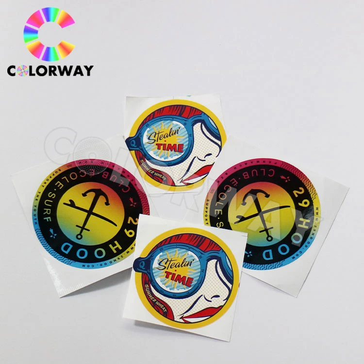 Non Toxic Colorful Printing Beverage Self-Adhesive Label