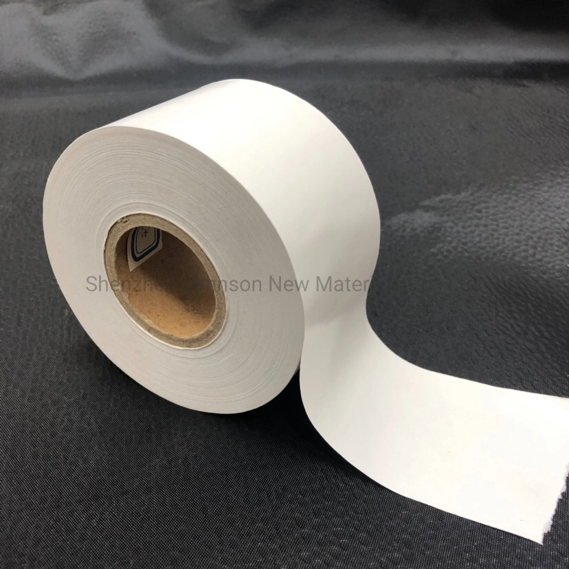 Szjohnson 80 mm X 80 mm Waterproof Top Coated Thermal Label Liner Less Paper for Scale Supermarket