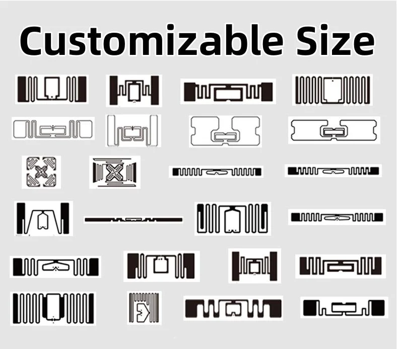 Low Price Custom RFID UHF Electronic Labels for Library Management