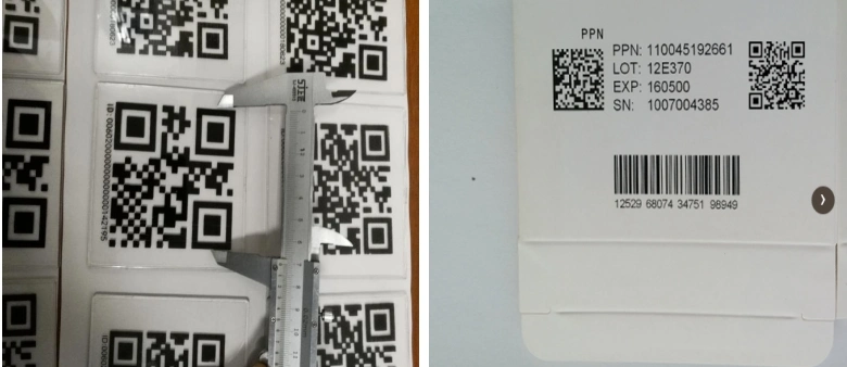 High Accuracy Inkjet Printer Label Color Label Printer Inkjet Roll to Roll Digital Inkjet Label Printer