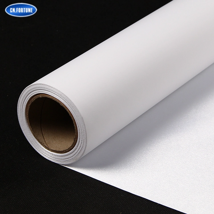 Apply for Advetising Outdoor&Indoor Water-Base Waterproof White Fabric with Nice Price