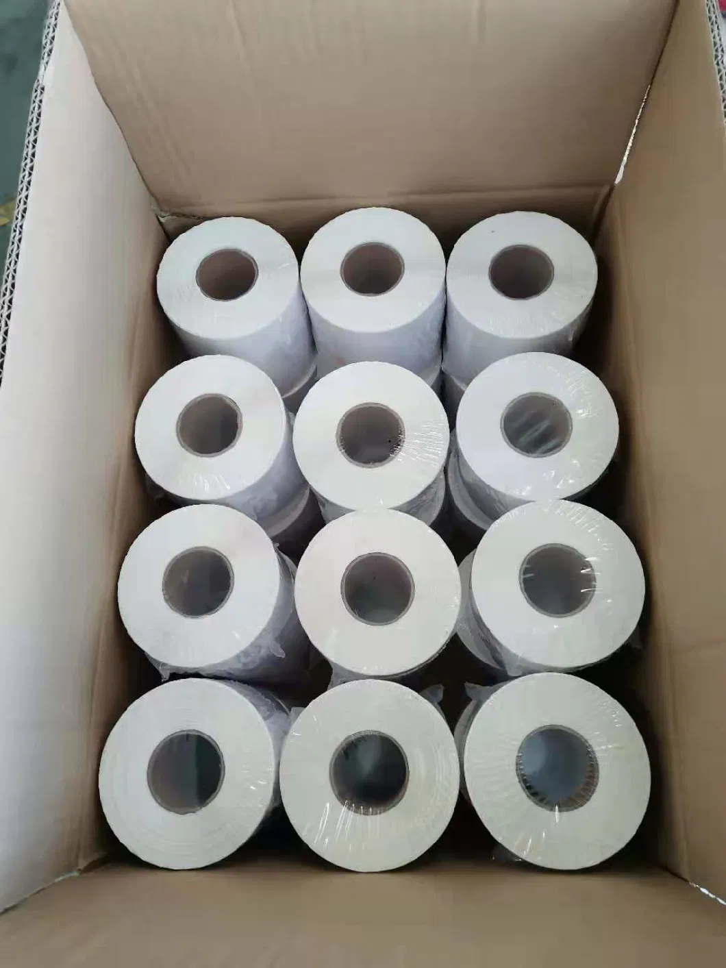 Top Coated Thermal Paper Receipt Paper Roll Cash Register Paper Rolls