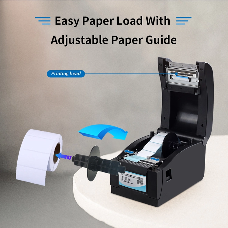 Xprinter XP-350B High Quality 3 Inch 80mm Desktop Thermal Label Printer