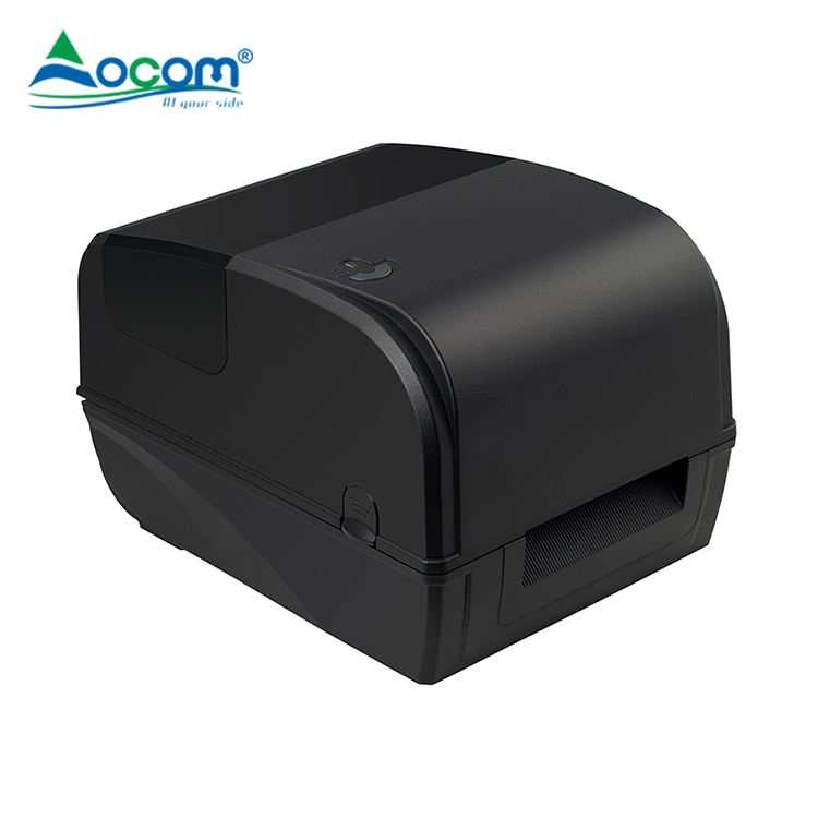 4 Inch Thermal Transfer Receipt Label Printer and Cutting Machine Industrial Thermal Barcode Label Printer