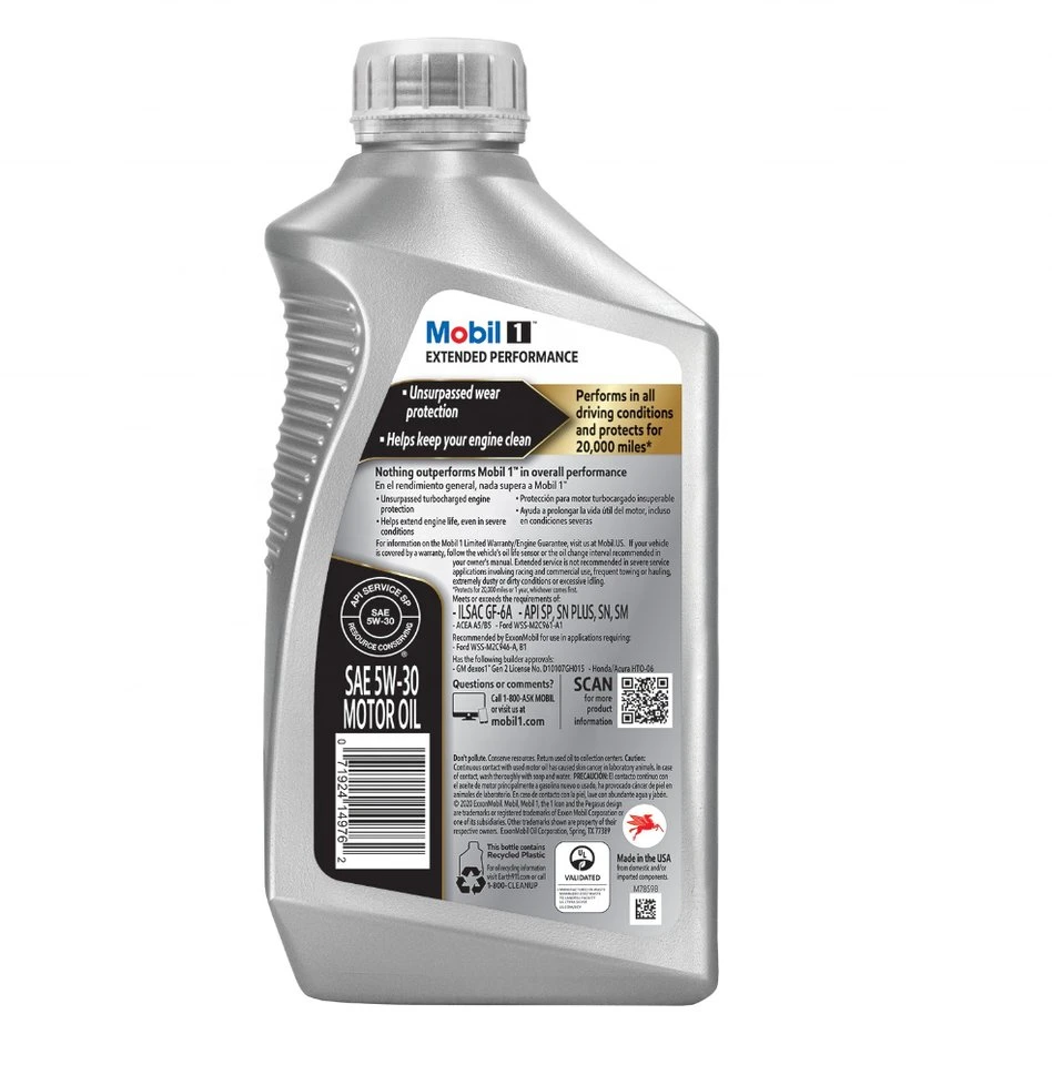 Automotive Lubricating Oil Wear-Resistant Anti-Corrosion Wear Reduction 10W-30 15W-40