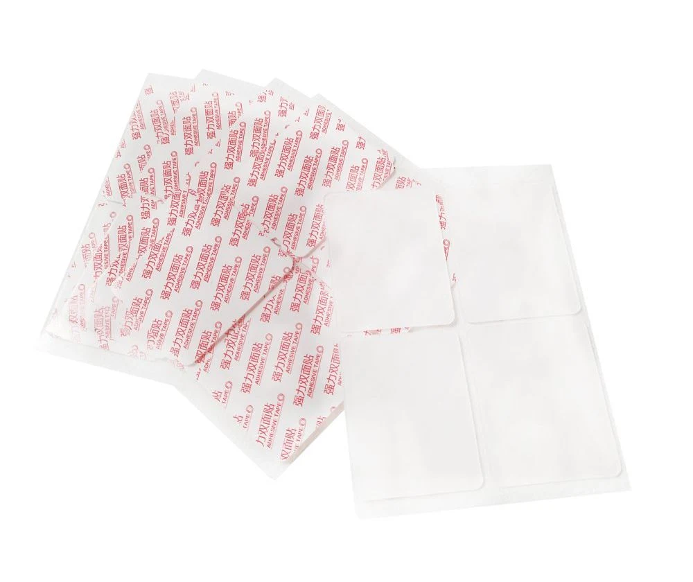 Customized Size Transparent Removable Washable Acrylic Adhesive Nano Tape Sticker